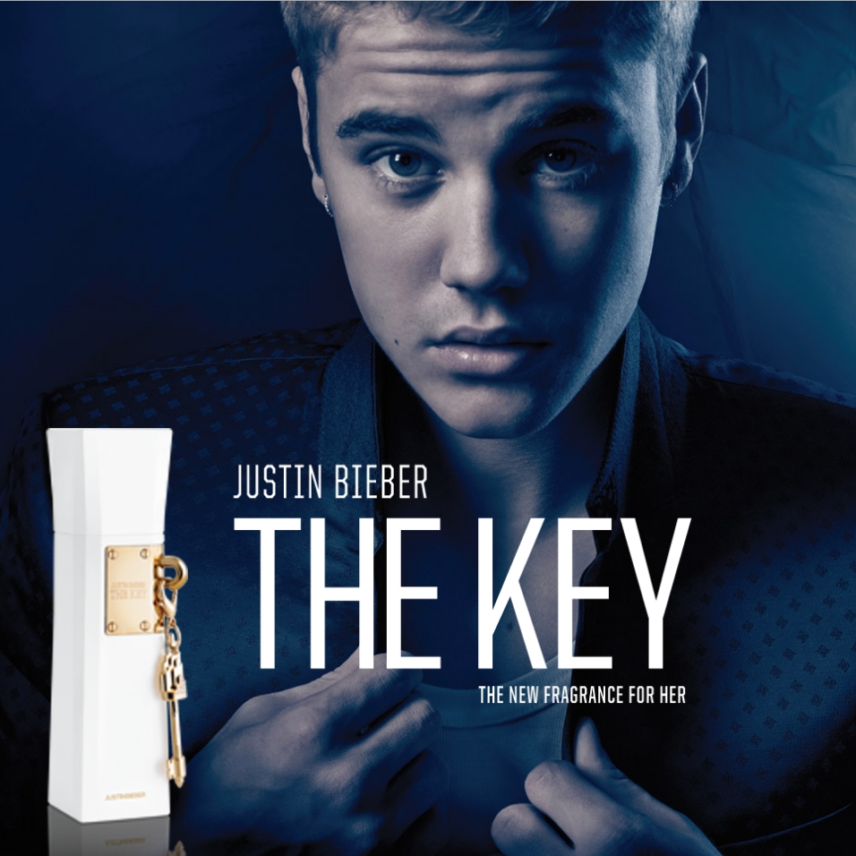 
	
	Cũng trong thời gian này, dòng nước hoa The Key của Justin đã được tung ra.